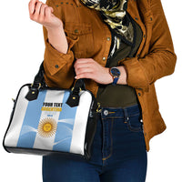 Personalized Argentina Flag Day Shoulder Handbag Sun Of May Sol De Mayo - National Emblem Patriotism