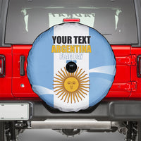 Personalized Argentina Flag Day Spare Tire Cover Sun Of May Sol De Mayo - National Emblem Patriotism