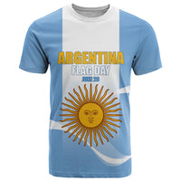 Personalized Argentina Flag Day T Shirt Sun Of May Sol De Mayo - National Emblem Patriotism