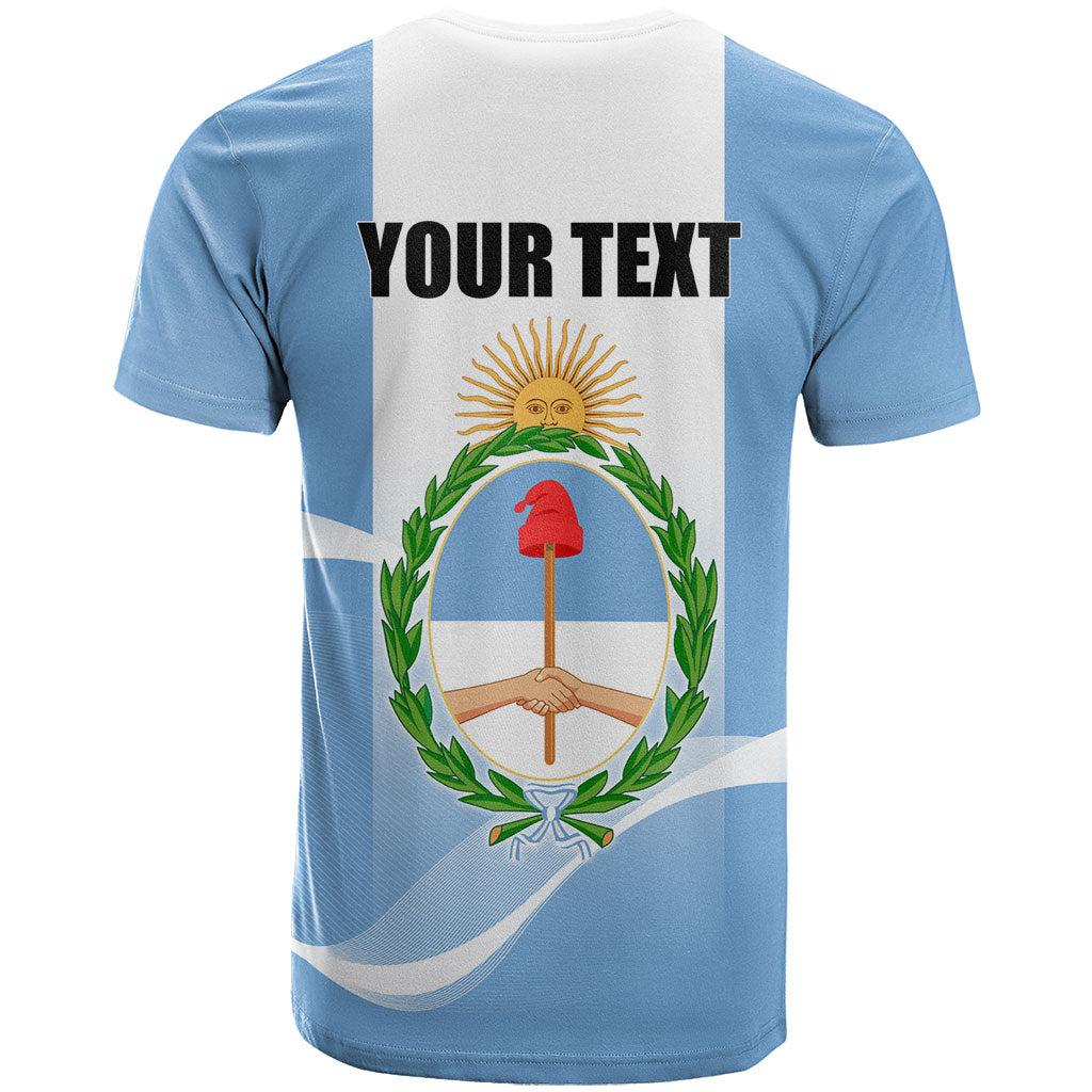 Personalized Argentina Flag Day T Shirt Sun Of May Sol De Mayo - National Emblem Patriotism