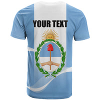 Personalized Argentina Flag Day T Shirt Sun Of May Sol De Mayo - National Emblem Patriotism