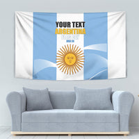 Personalized Argentina Flag Day Tapestry Sun Of May Sol De Mayo - National Emblem Patriotism