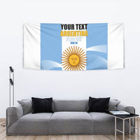 Personalized Argentina Flag Day Tapestry Sun Of May Sol De Mayo - National Emblem Patriotism