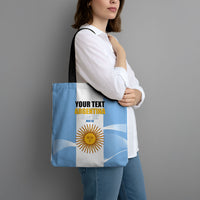 Personalized Argentina Flag Day Tote Bag Sun Of May Sol De Mayo - National Emblem Patriotism