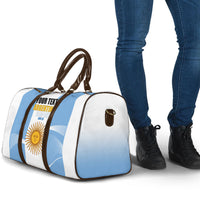 Personalized Argentina Flag Day Travel Bag Sun Of May Sol De Mayo - National Emblem Patriotism