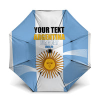 Personalized Argentina Flag Day Umbrella Sun Of May Sol De Mayo - National Emblem Patriotism