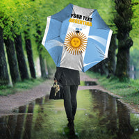 Personalized Argentina Flag Day Umbrella Sun Of May Sol De Mayo - National Emblem Patriotism