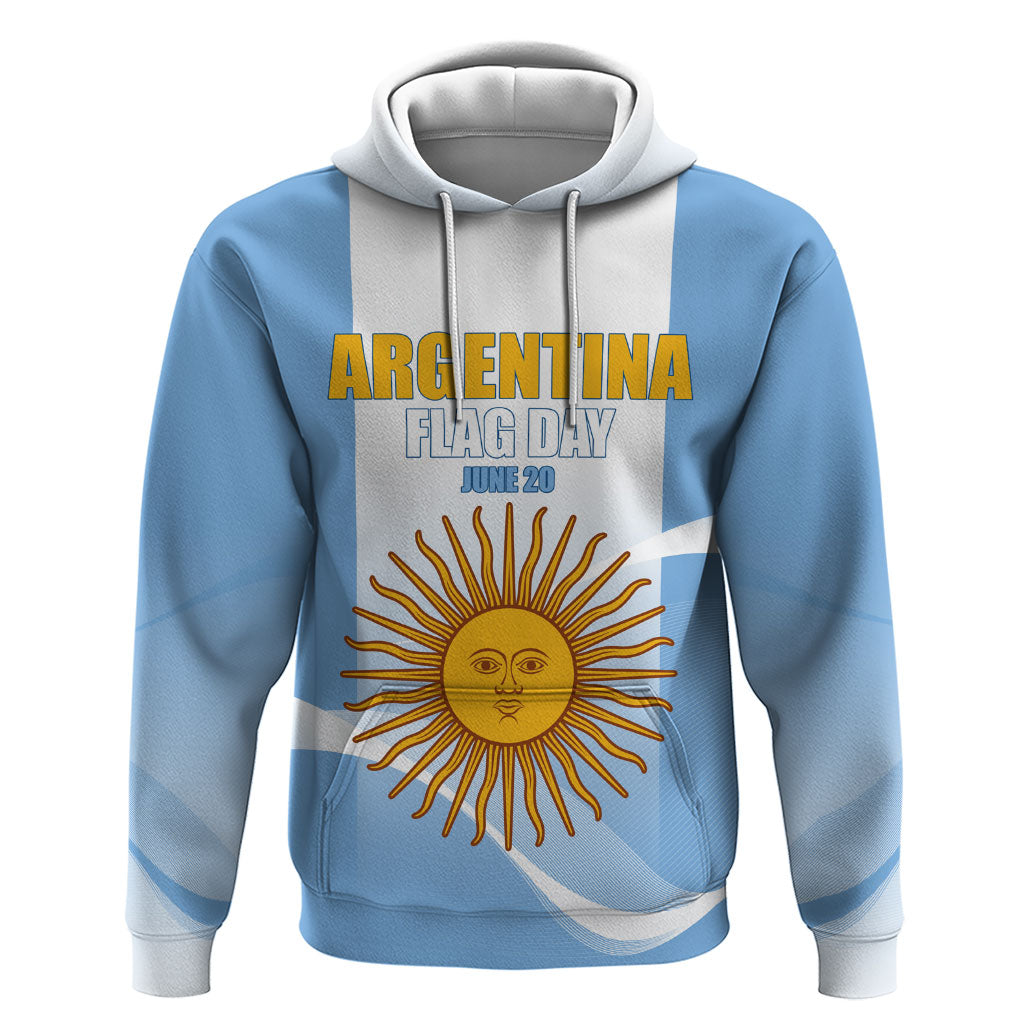 Personalized Argentina Flag Day Zip Hoodie Sun Of May Sol De Mayo - National Emblem Patriotism