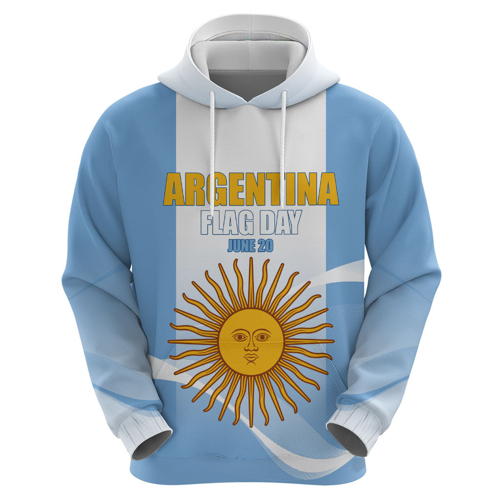 Personalized Argentina Flag Day Zip Hoodie Sun Of May Sol De Mayo - National Emblem Patriotism