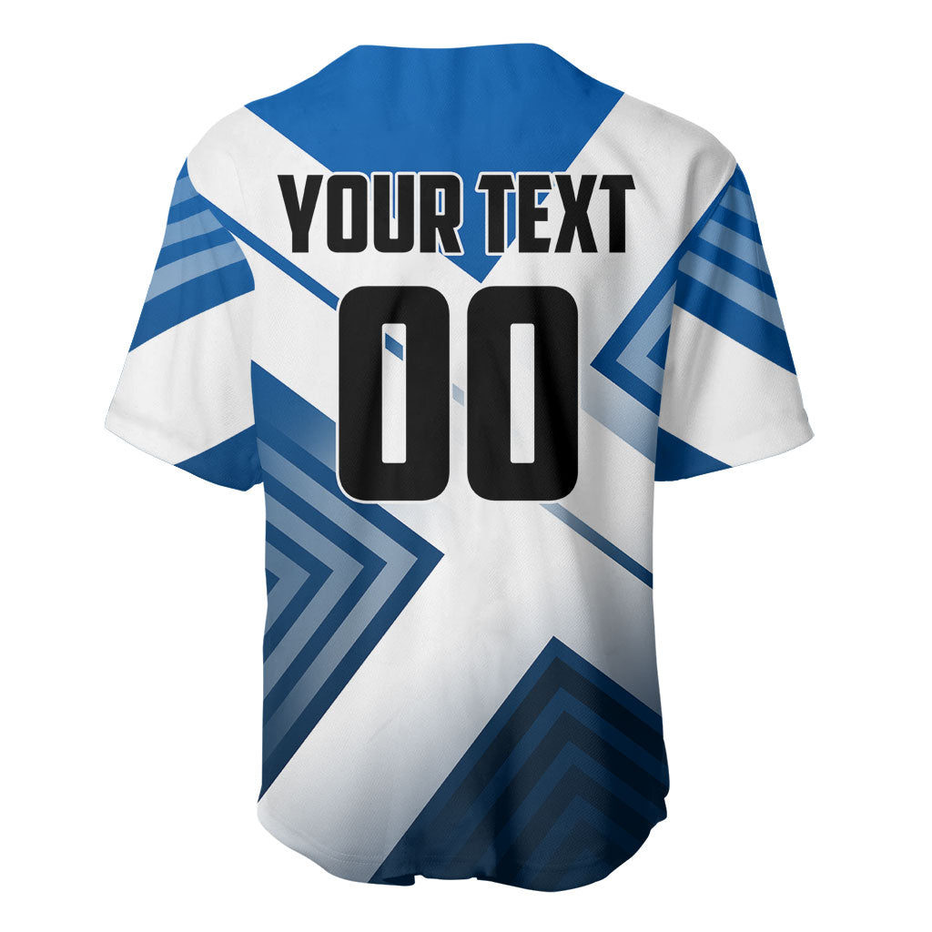 Personalized Scotland Football 2026 Baseball Jersey Scottish Soccer Red Lion Mascot Saltire Cross