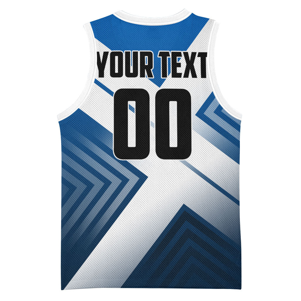 Personalized Scotland Football 2026 Basketball Jersey Scottish Soccer Red Lion Mascot Saltire Cross