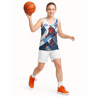 Personalized Scotland Football 2026 Basketball Jersey Scottish Soccer Red Lion Mascot Saltire Cross