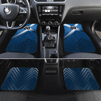 Personalized Scotland Football 2026 Car Mats Scottish Soccer Red Lion Mascot Saltire Cross