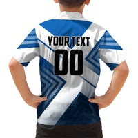 Personalized Scotland Football 2026 Hawaiian Shirt Scottish Soccer Red Lion Mascot Saltire Cross