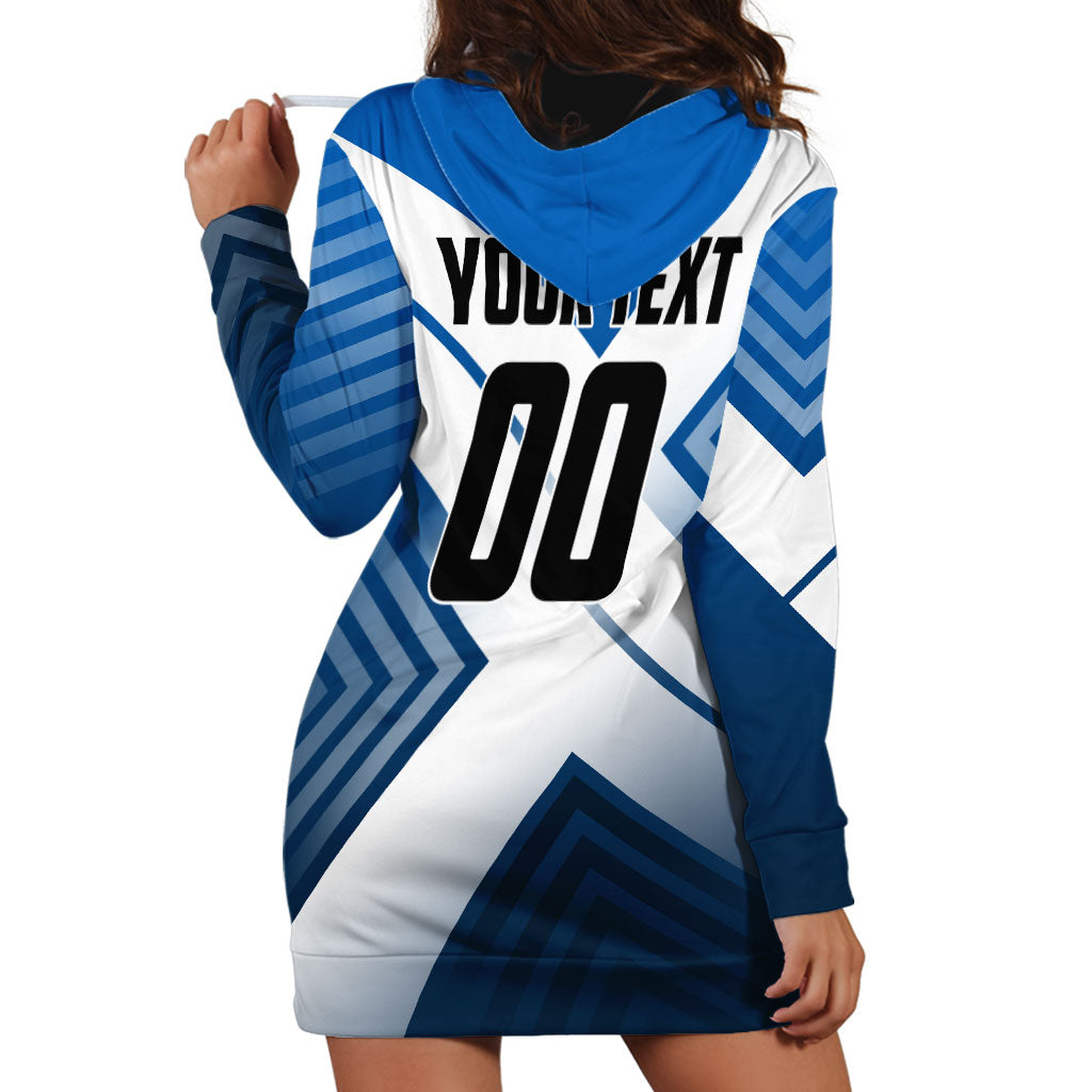 Personalized Scotland Football 2026 Hoodie Dress Scottish Soccer Red Lion Mascot Saltire Cross