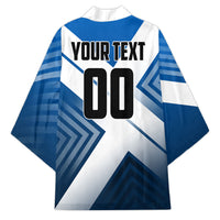 Personalized Scotland Football 2026 Kimono Scottish Soccer Red Lion Mascot Saltire Cross