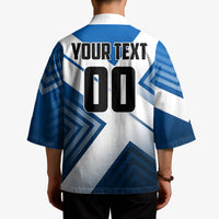 Personalized Scotland Football 2026 Kimono Scottish Soccer Red Lion Mascot Saltire Cross
