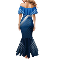 Personalized Scotland Football 2026 Mermaid Dress Scottish Soccer Red Lion Mascot Saltire Cross