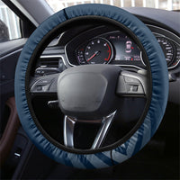 Scotland Football 2026 Steering Wheel Cover Scottish Soccer Red Lion Mascot Saltire Cross