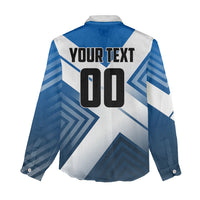 Personalized Scotland Football 2026 Women Casual Shirt Scottish Soccer Red Lion Mascot Saltire Cross