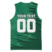 Personalized Mexico Football Basketball Jersey Jaguar Mascot Artistic Brush Stroke Texture