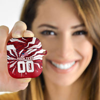 Personalized United States Soccer AirPods Case American Eagle World Football Mascot