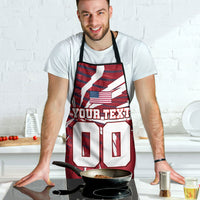 Personalized United States Soccer Apron American Eagle World Football Mascot