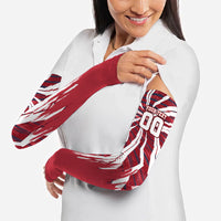 Personalized United States Soccer Arm Sleeves American Eagle World Football Mascot