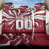 Personalized United States Soccer Back Car Seat Cover American Eagle World Football Mascot
