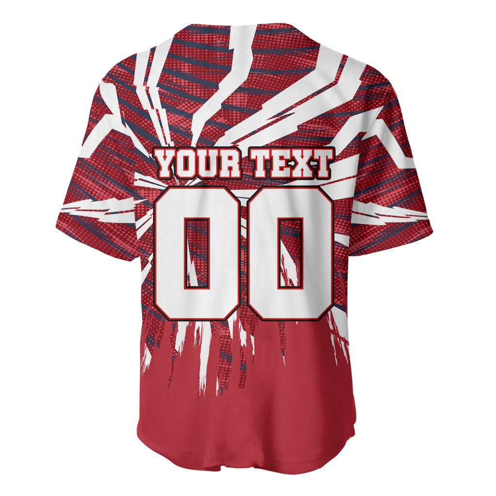 Personalized United States Soccer Baseball Jersey American Eagle World Football Mascot