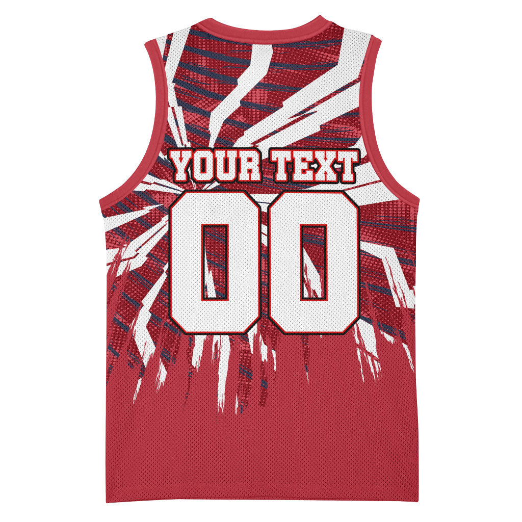 Personalized United States Soccer Basketball Jersey American Eagle World Football Mascot