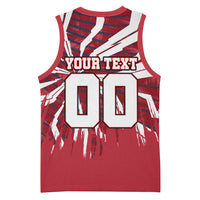 Personalized United States Soccer Basketball Jersey American Eagle World Football Mascot