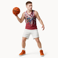 Personalized United States Soccer Basketball Jersey American Eagle World Football Mascot