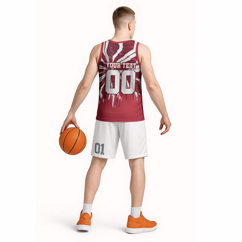 Personalized United States Soccer Basketball Jersey American Eagle World Football Mascot