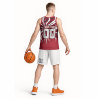 Personalized United States Soccer Basketball Jersey American Eagle World Football Mascot