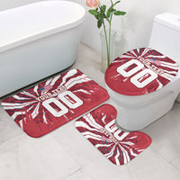 Personalized United States Soccer Bathroom Set American Eagle World Football Mascot