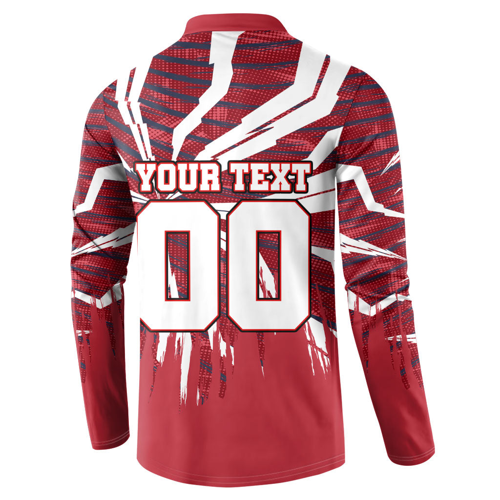 Personalized United States Soccer Button Sweatshirt American Eagle World Football Mascot