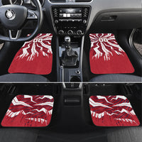 Personalized United States Soccer Car Mats American Eagle World Football Mascot