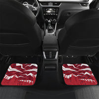 Personalized United States Soccer Car Mats American Eagle World Football Mascot