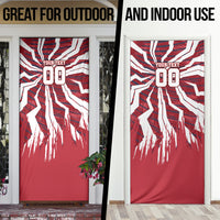Personalized United States Soccer Door Cover American Eagle World Football Mascot