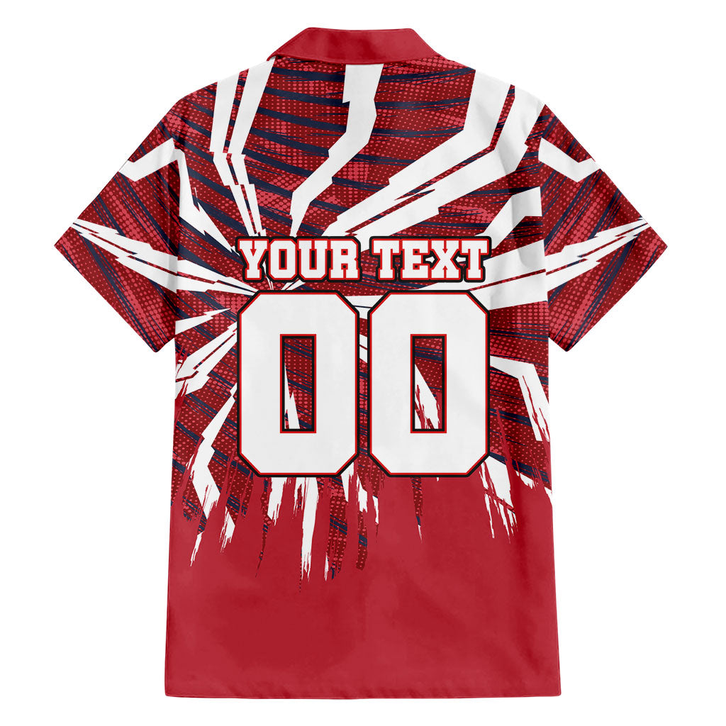 Personalized United States Soccer Hawaiian Shirt American Eagle World Football Mascot