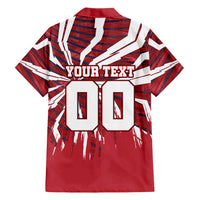 Personalized United States Soccer Hawaiian Shirt American Eagle World Football Mascot