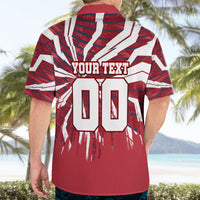 Personalized United States Soccer Hawaiian Shirt American Eagle World Football Mascot