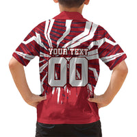 Personalized United States Soccer Hawaiian Shirt American Eagle World Football Mascot