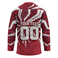 Personalized United States Soccer Hockey Jersey American Eagle World Football Mascot