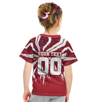 Personalized United States Soccer Kid T Shirt American Eagle World Football Mascot