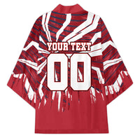 Personalized United States Soccer Kimono American Eagle World Football Mascot