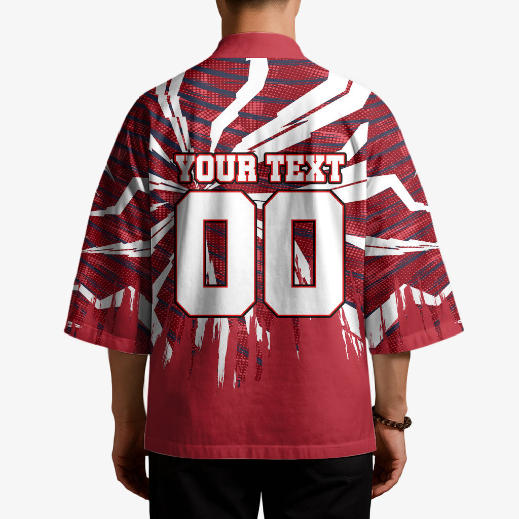 Personalized United States Soccer Kimono American Eagle World Football Mascot