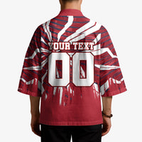 Personalized United States Soccer Kimono American Eagle World Football Mascot