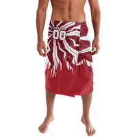 Personalized United States Soccer Lavalava American Eagle World Football Mascot